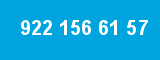 922 156 61 57